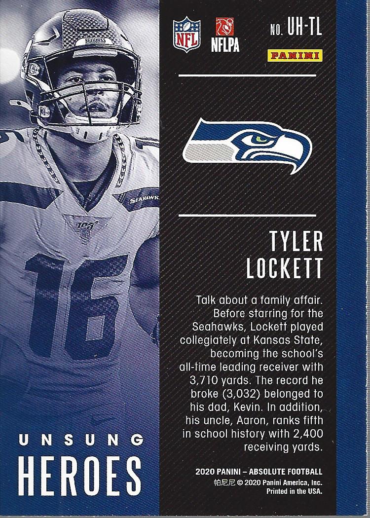 2020 Absolute Football Card Pick (Inserts)