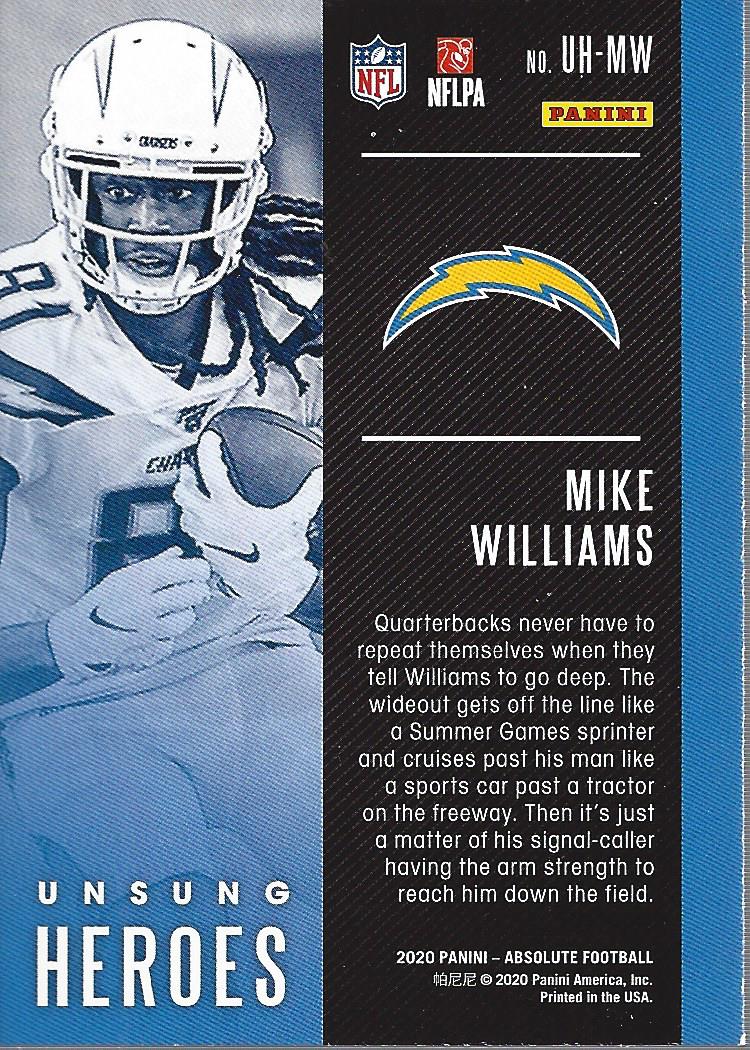 2020 Absolute Football Card Pick (Inserts)