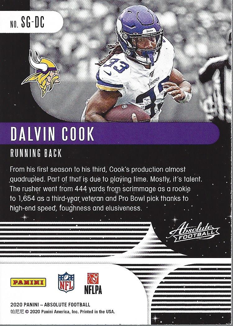 2020 Absolute Football Card Pick (Inserts)