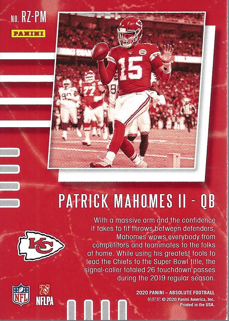 2020 Absolute Football Card Pick (Inserts)