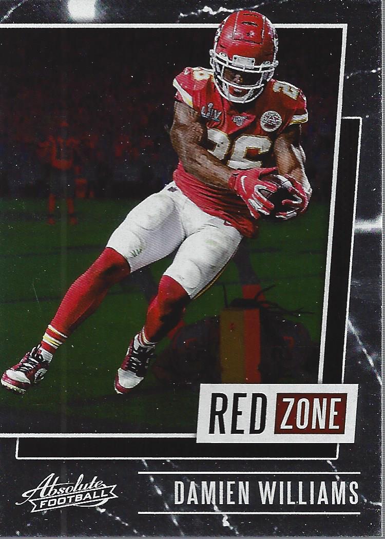 2020 Absolute Football Card Pick (Inserts)