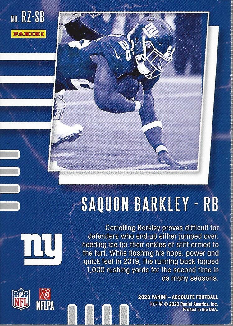 2020 Absolute Football Card Pick (Inserts)