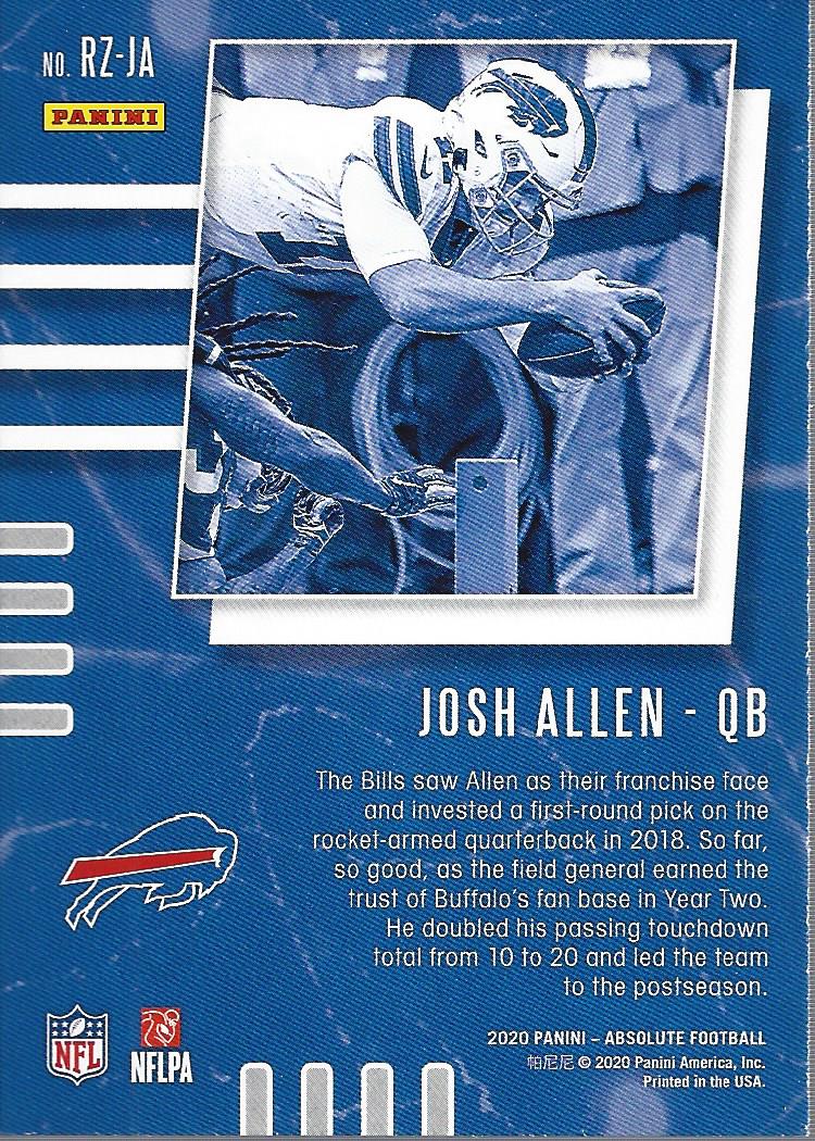 2020 Absolute Football Card Pick (Inserts)