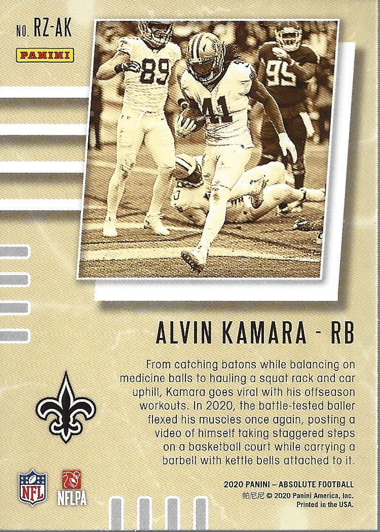 2020 Absolute Football Card Pick (Inserts)