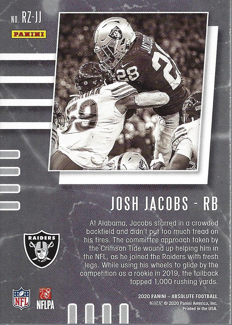 2020 Absolute Football Card Pick (Inserts)