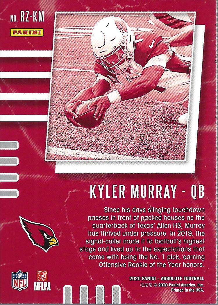 2020 Absolute Football Card Pick (Inserts)