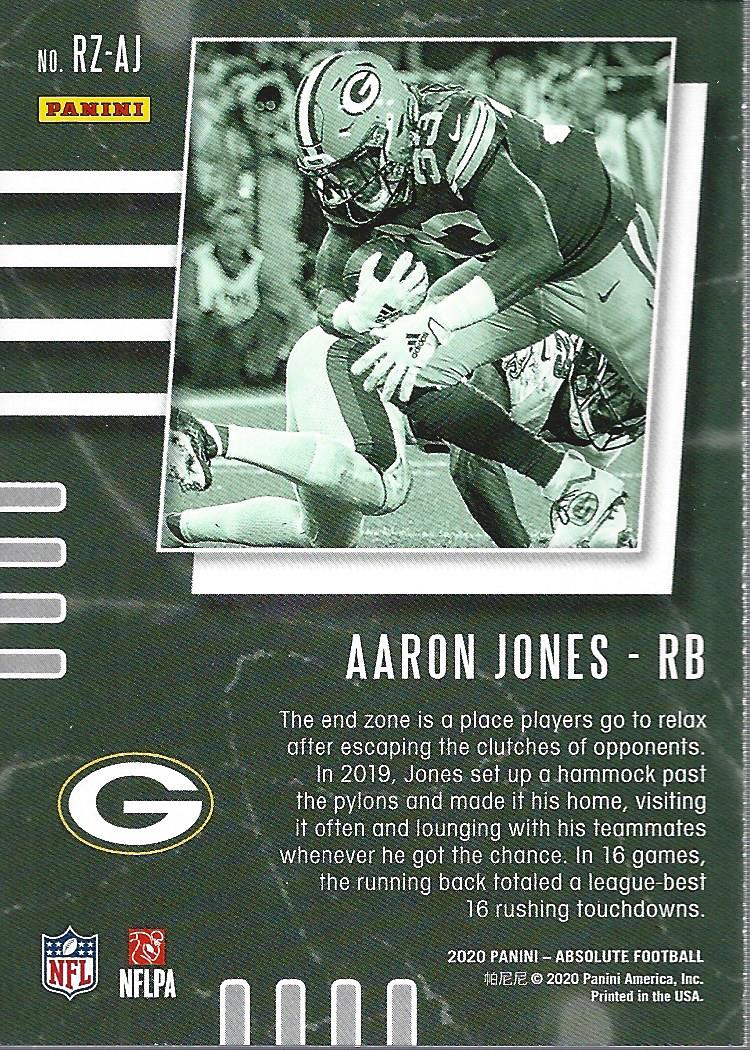 2020 Absolute Football Card Pick (Inserts)