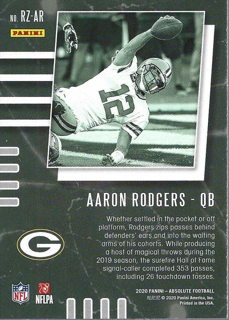 2020 Absolute Football Card Pick (Inserts)