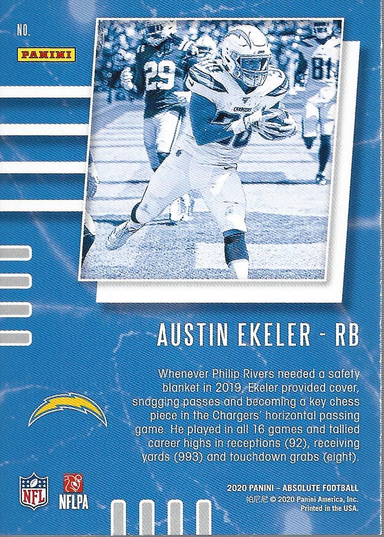 2020 Absolute Football Card Pick (Inserts)