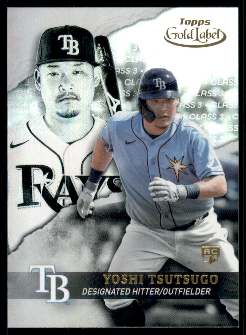 2020 Topps Gold Label Class 3 #90 Yoshi Tsutsugo on Fanatics Collect
