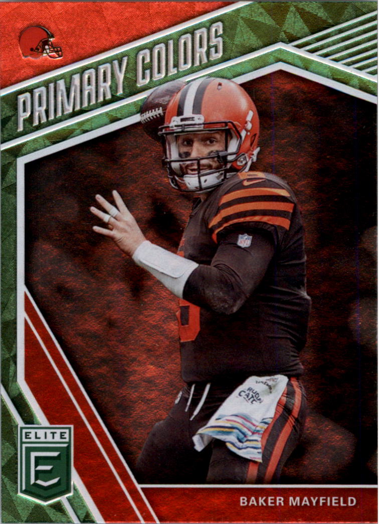 2019 Panini Donruss Elite Football Baker Mayfield #7 Cleveland