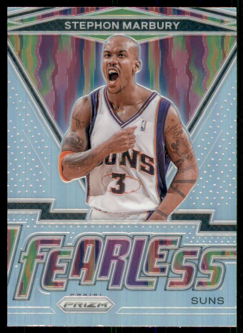 1997-98 Fleer #25 Stephon Marbury on Fanatics Collect