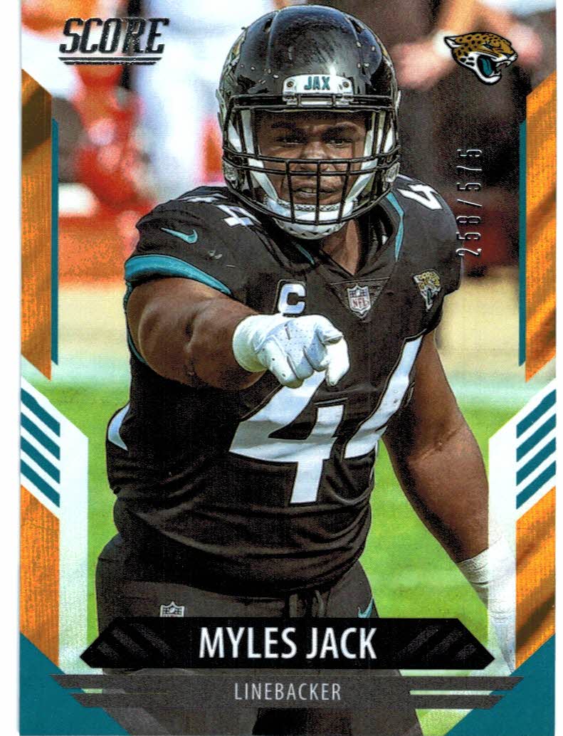 : 2016 Donruss #387 Myles Jack Jacksonville Jaguars