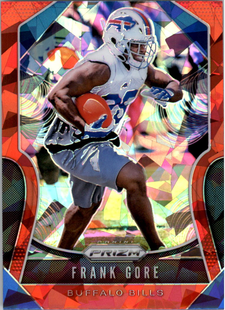 2019 Panini Prizm Prizms Red Ice Football Card Pick (Inserts)