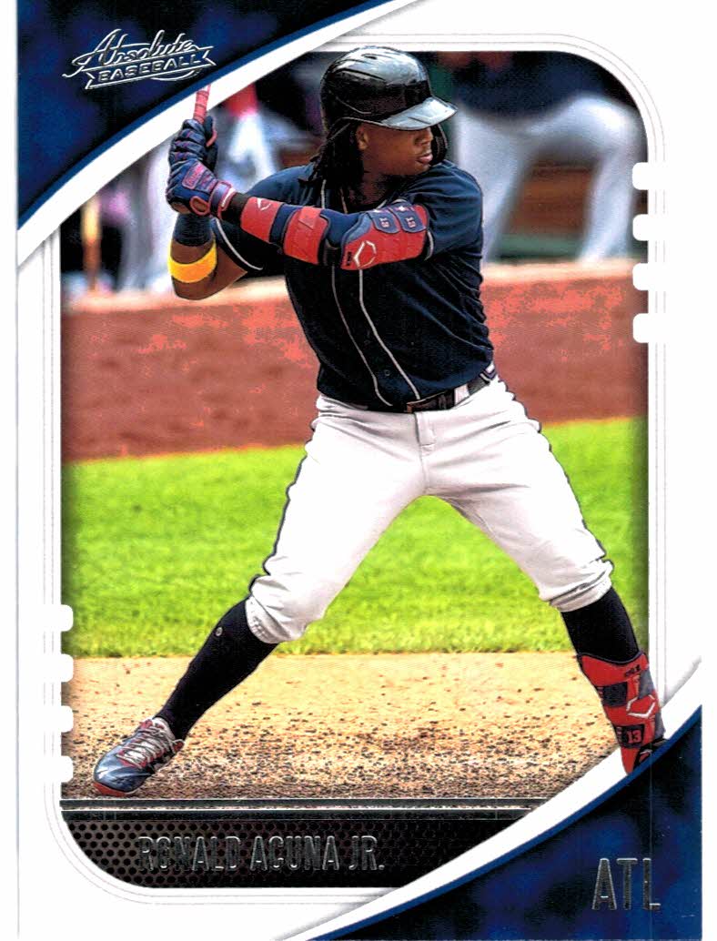  2022 Topps #200 Ronald Acuna Jr. NM-MT Braves