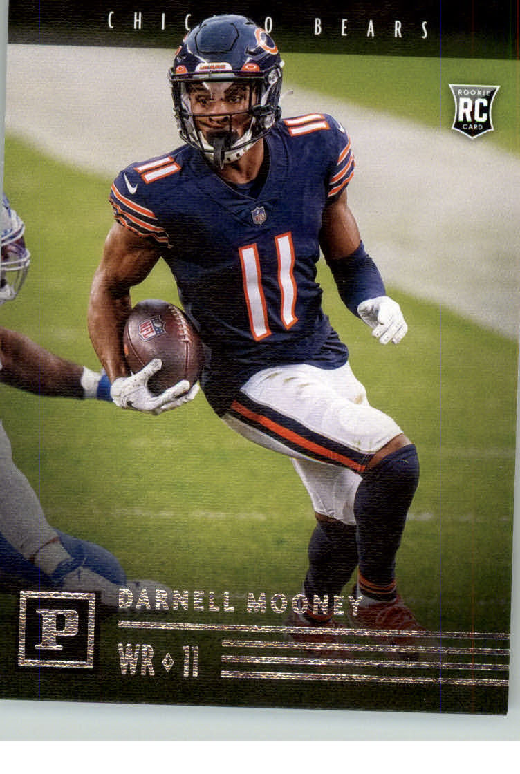 Buy Darnell Mooney Cards Online  Darnell Mooney Football Price Guide -  Beckett