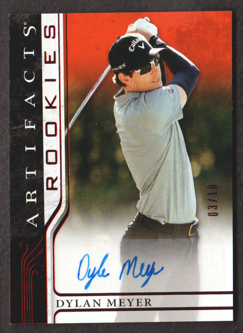 2021 Artifacts Autographs Red #54 Dylan Meyer