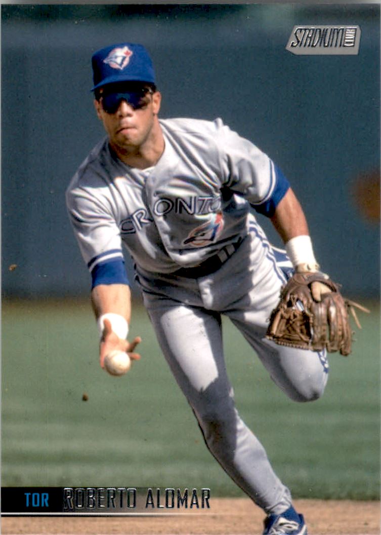 2021 Stadium Club #252 Roberto Alomar