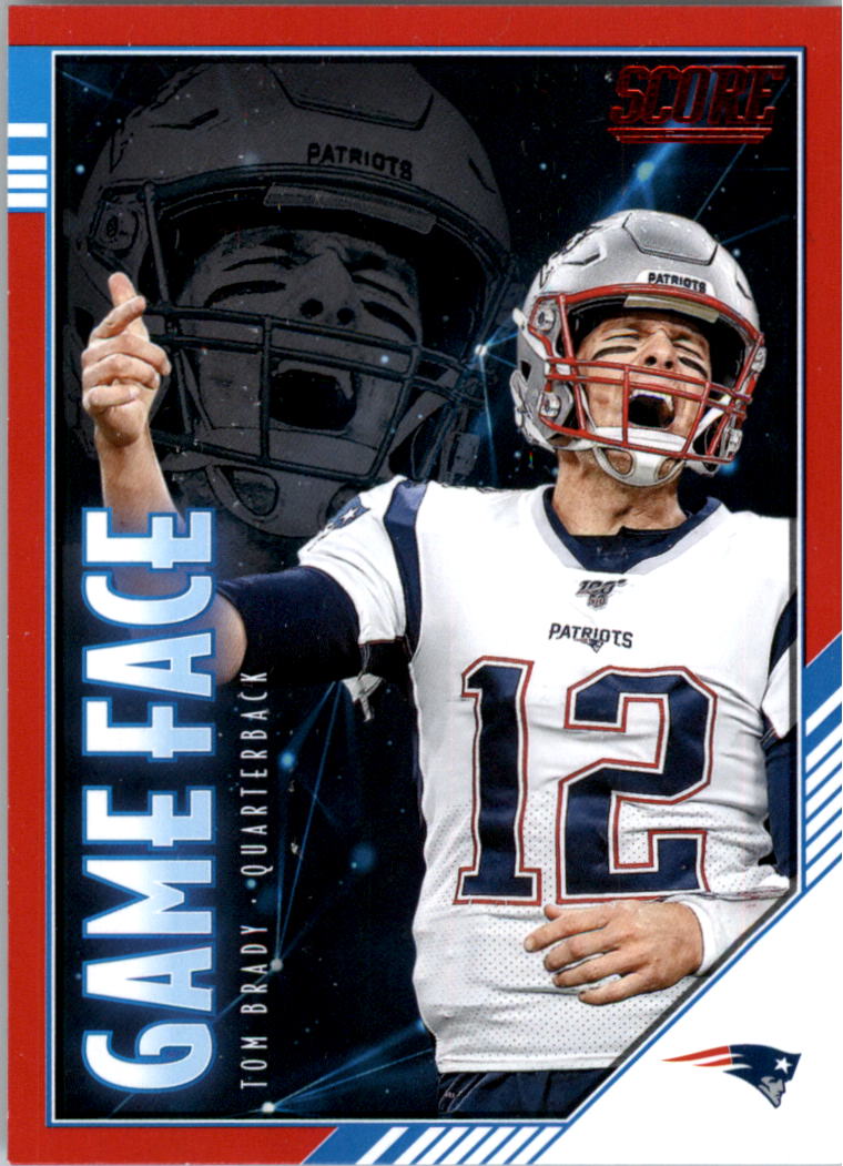 2020 Score Game Face Football Card Pick (Inserts)