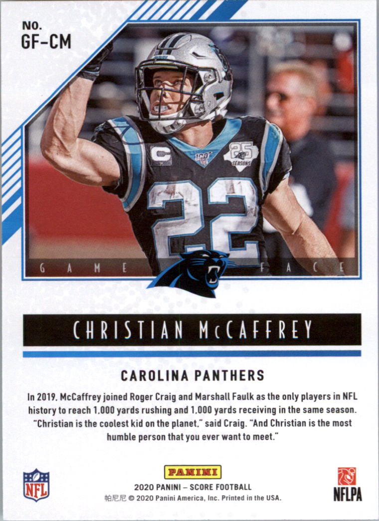 2020 Score Game Face Football Card Pick (Inserts)