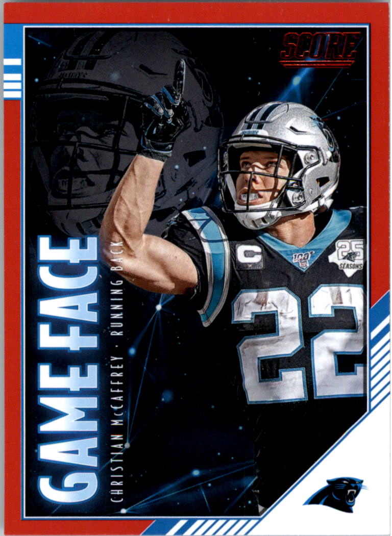 2020 Score Game Face Football Card Pick (Inserts)