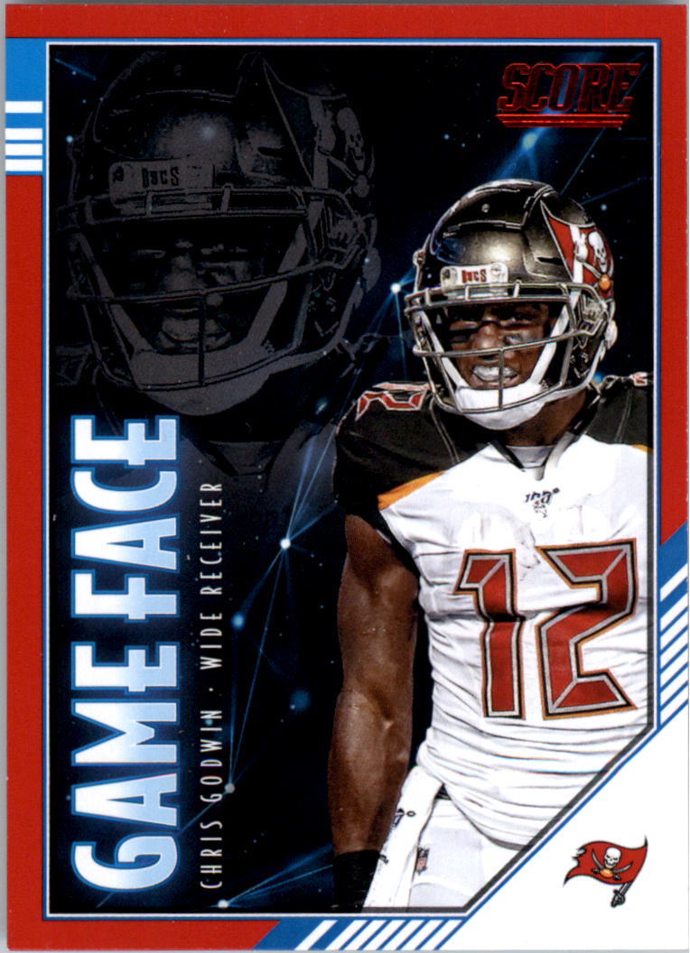 2020 Score Game Face Football Card Pick (Inserts)