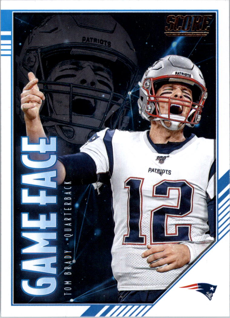 2020 Score Game Face Football Card Pick (Inserts)