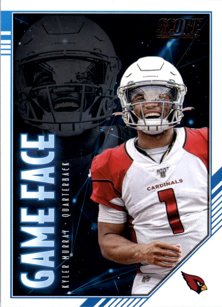 2020 Score Game Face Football Card Pick (Inserts)