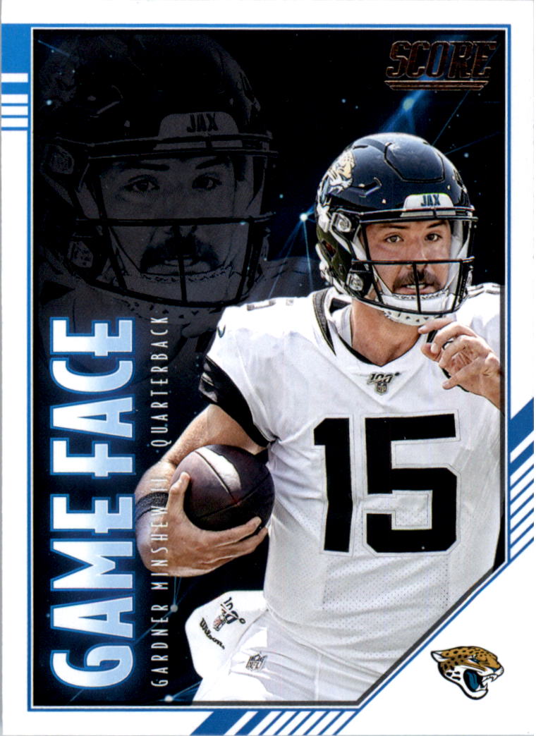 2020 Score Game Face Football Card Pick (Inserts)