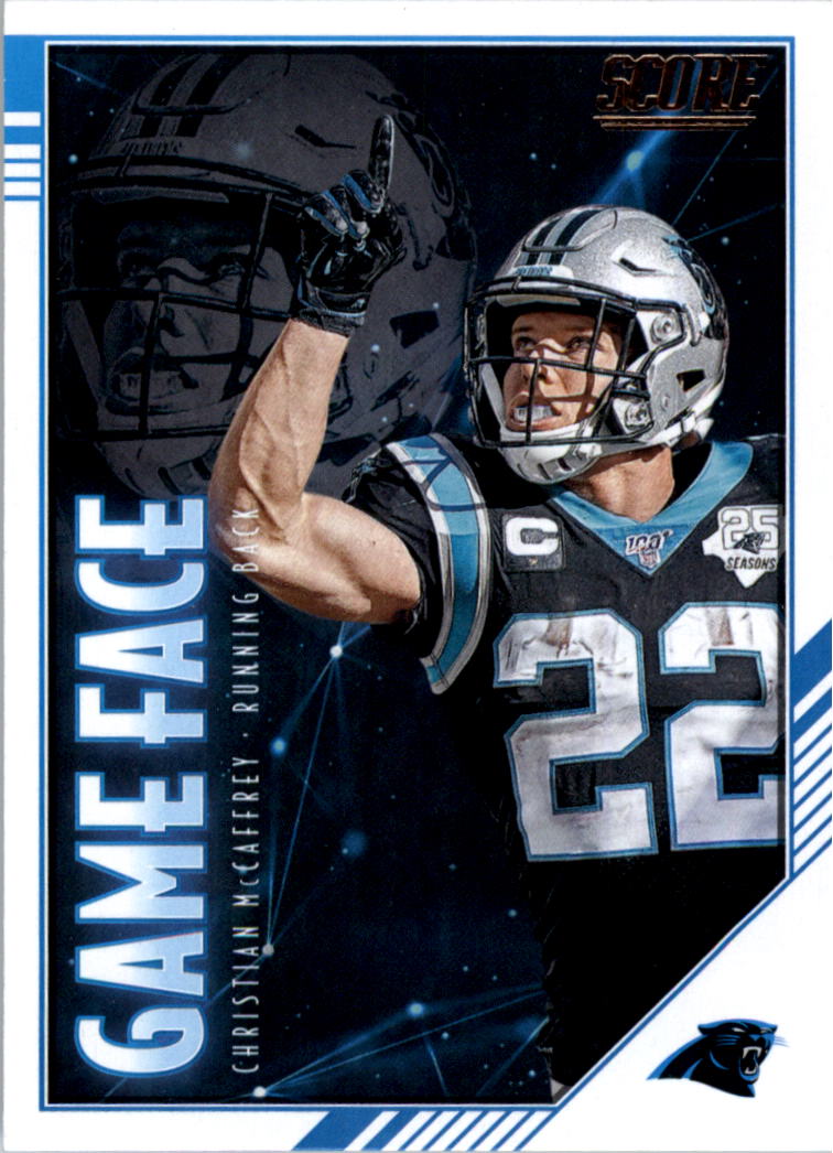 2020 Score Game Face Football Card Pick (Inserts)