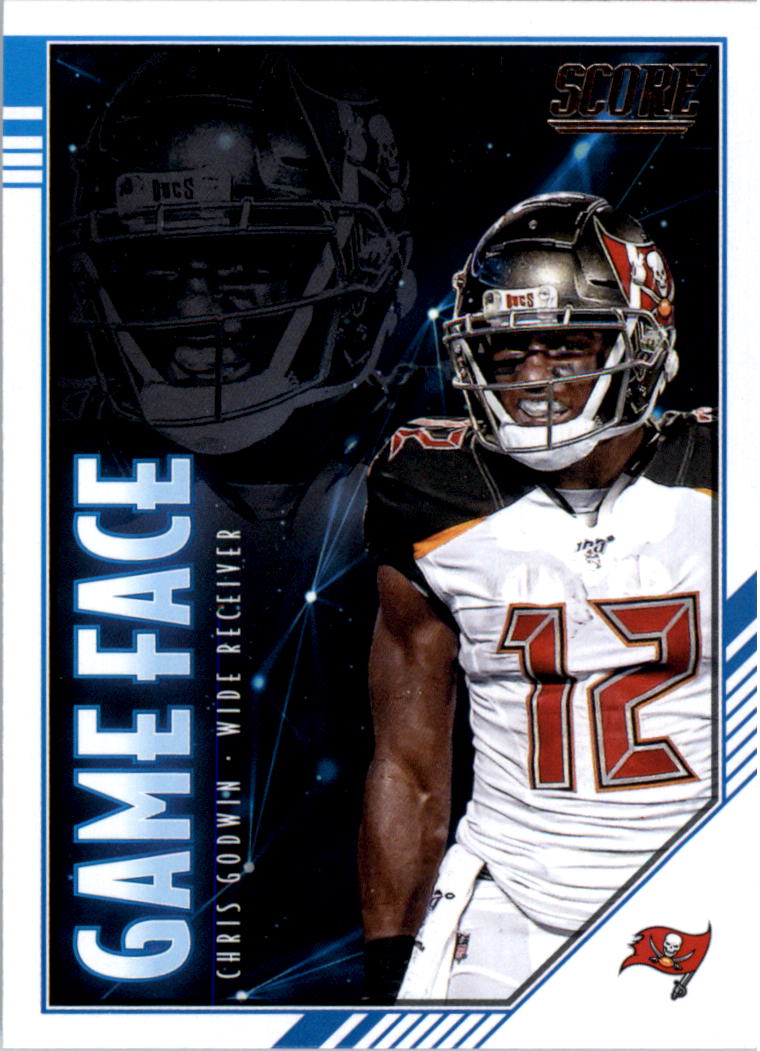 2020 Score Game Face Football Card Pick (Inserts)