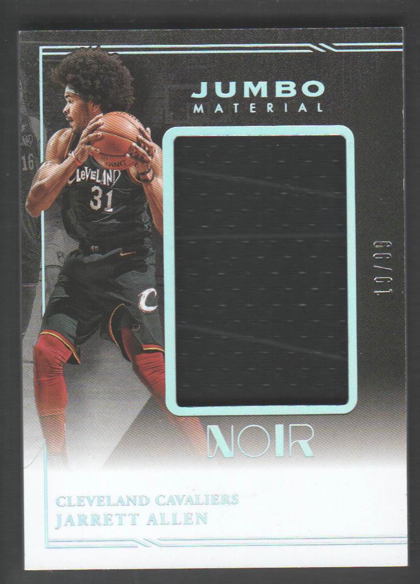 2020-21 Panini Noir Jumbo Material #23 Jarrett Allen