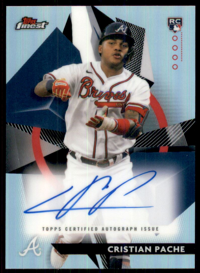 2021 Finest Rookie Design Variation Autographs Refractors #FRDACP