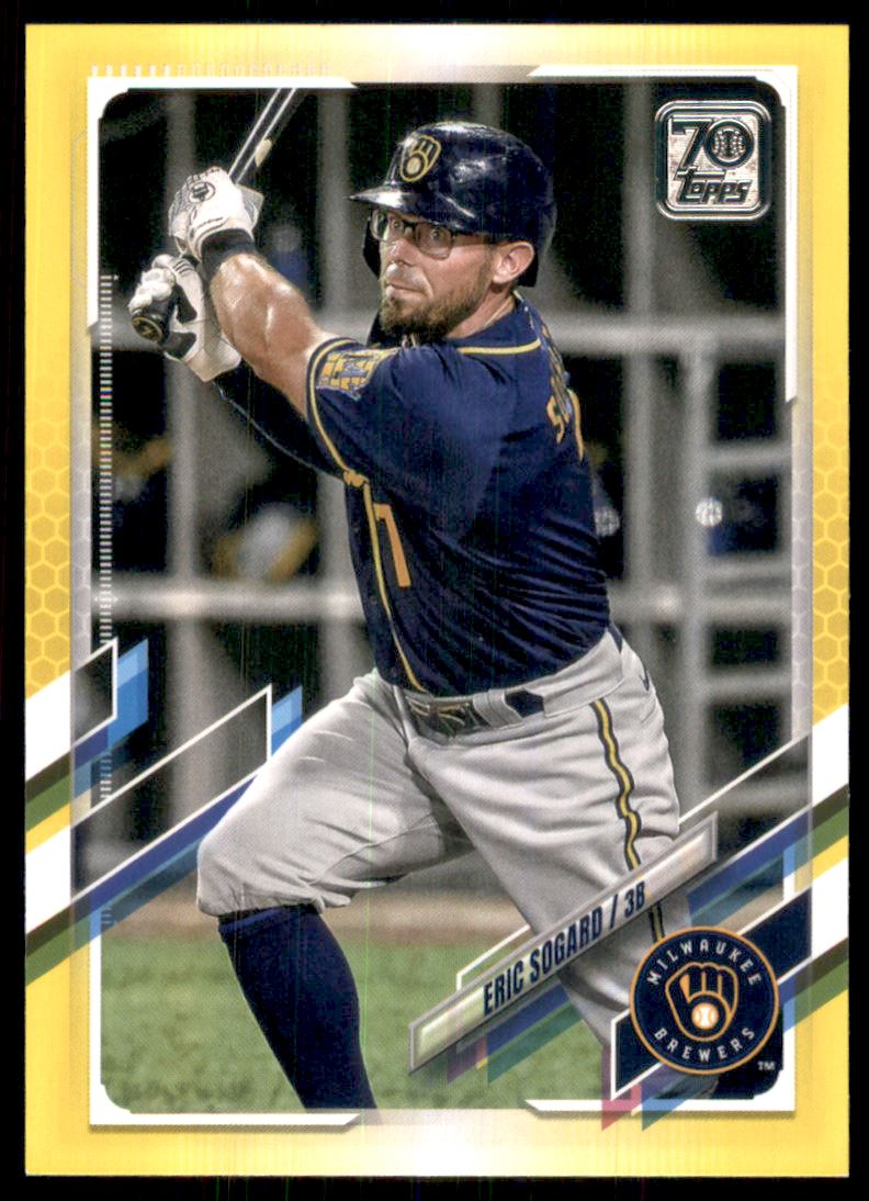  2021 Topps #1 Fernando Tatis Jr. NM-MT San Diego