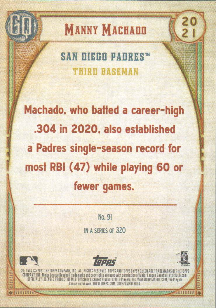 2021 Topps Gypsy Queen Baseball Chrome Box Toppers Insert: Pick from List - Picture 5 of 21