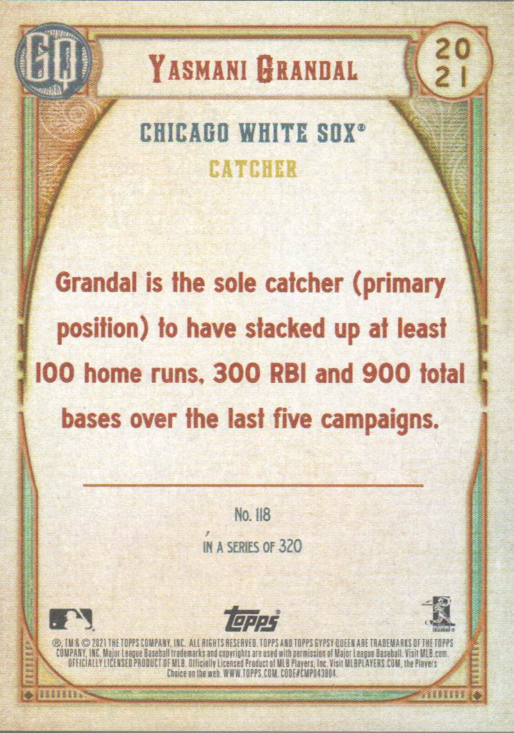 2021 Topps Gypsy Queen Baseball Chrome Box Toppers Insert: Pick from List - Picture 9 of 21