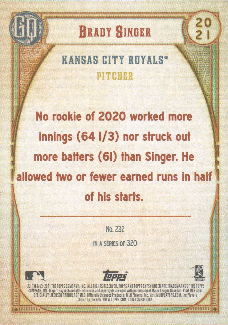 2021 Topps Gypsy Queen Baseball Chrome Box Toppers Insert: Pick from List - Picture 17 of 21