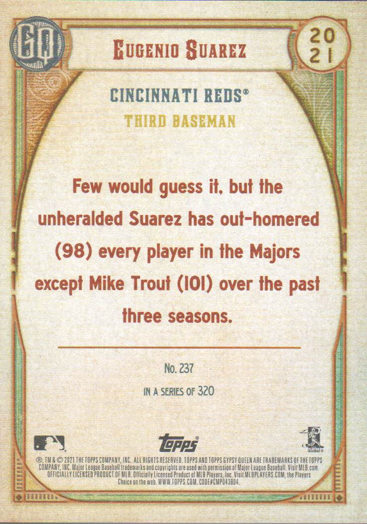 2021 Topps Gypsy Queen Baseball Chrome Box Toppers Insert: Pick from List - Picture 19 of 21