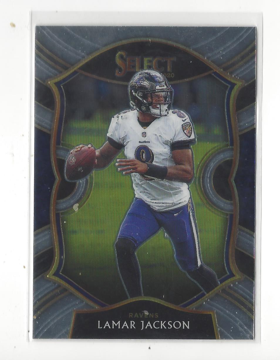 2020 Select #3 Lamar Jackson