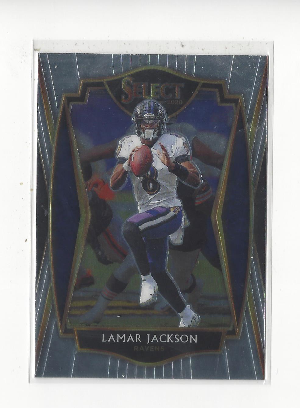 2020 Select #102 Lamar Jackson