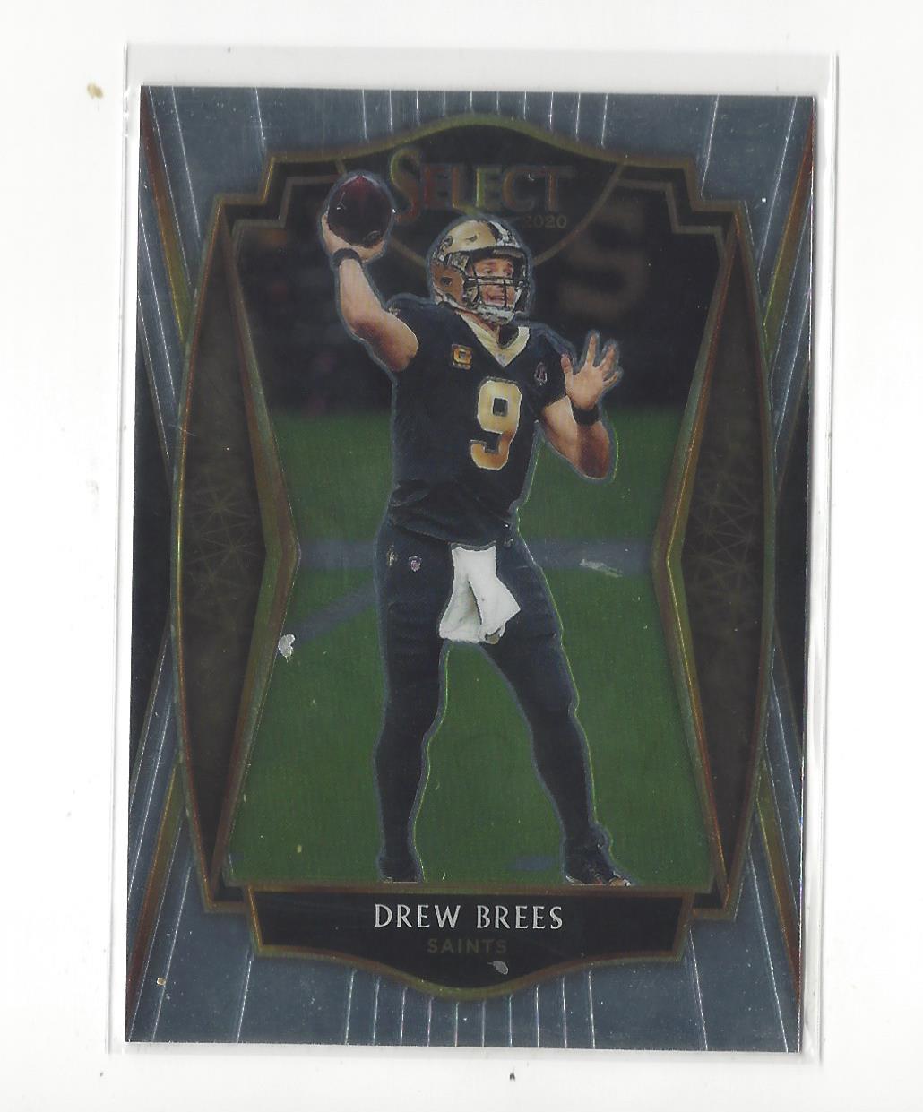 2020 Select #114 Drew Brees