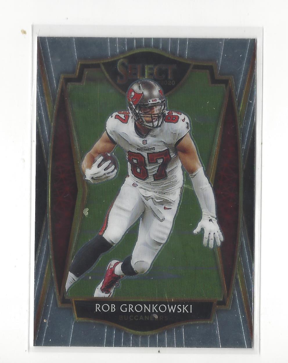 2020 Select #141 Rob Gronkowski