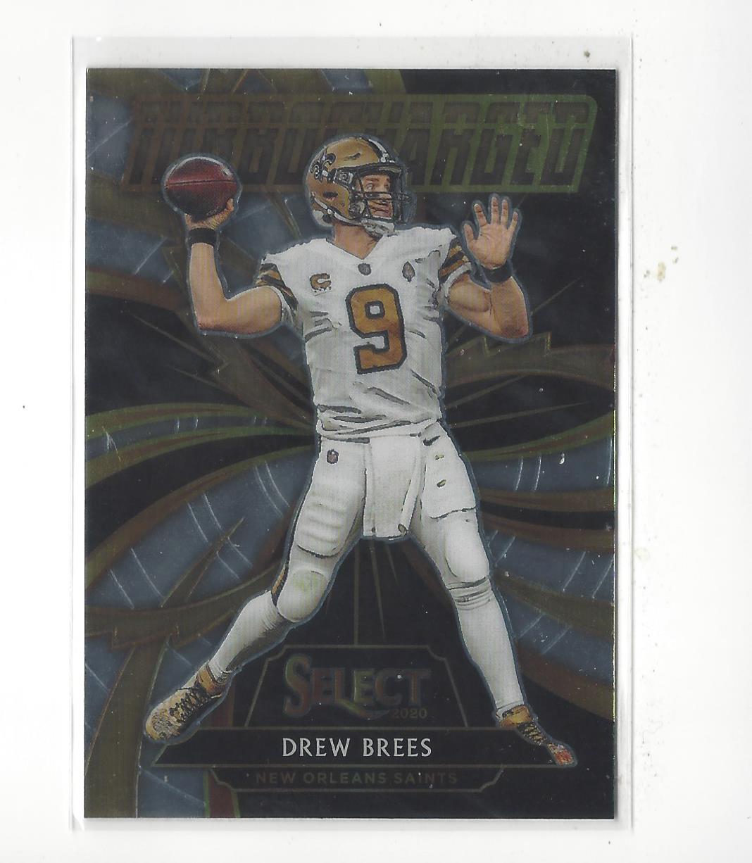 2020 Select Turbocharged #13 Drew Brees