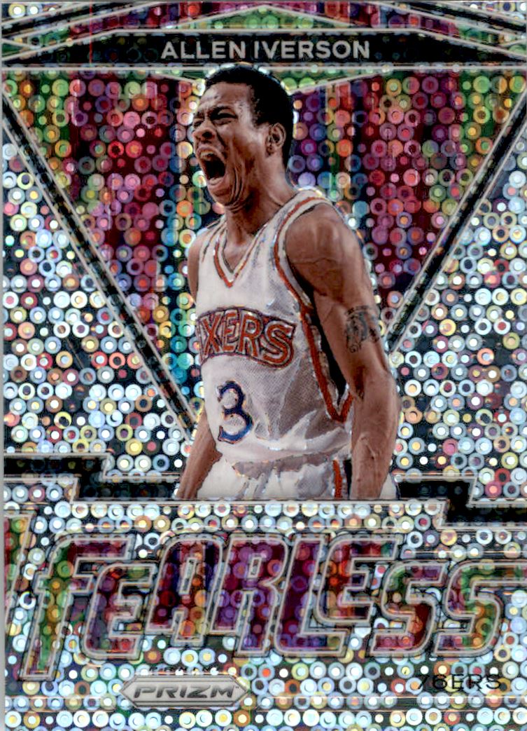 2025-26 Bowman Chrome Young Kings Refractors #YK16 Allen Iverson