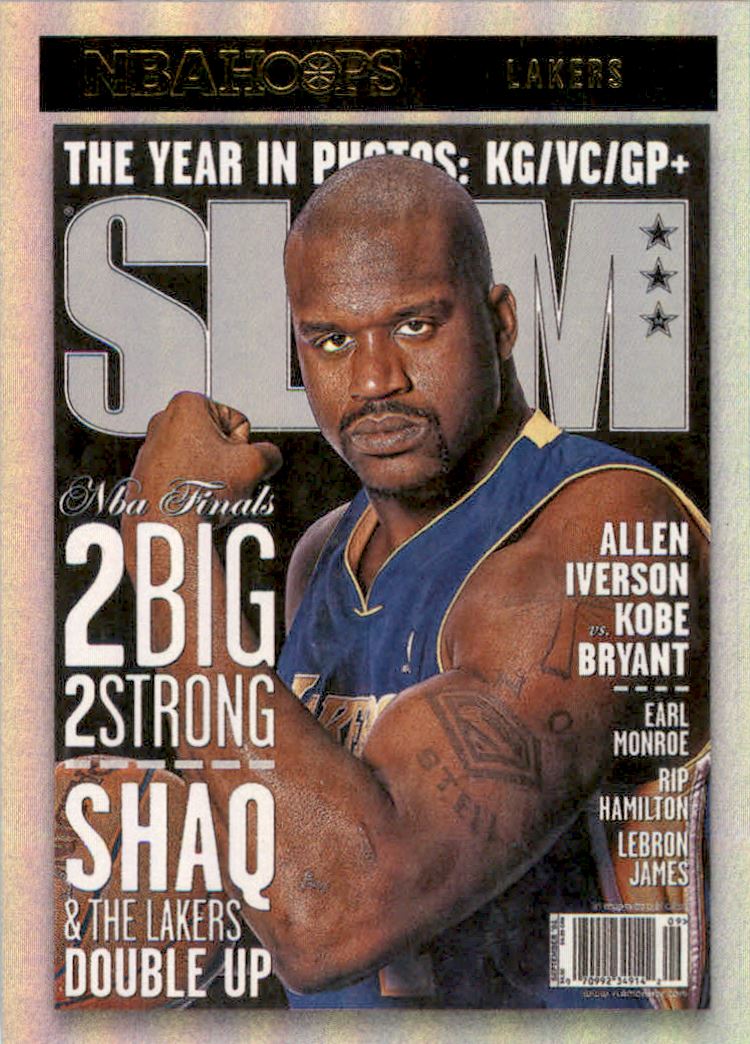 2020-21 Hoops SLAM Holo #9 Shaquille O'Neal