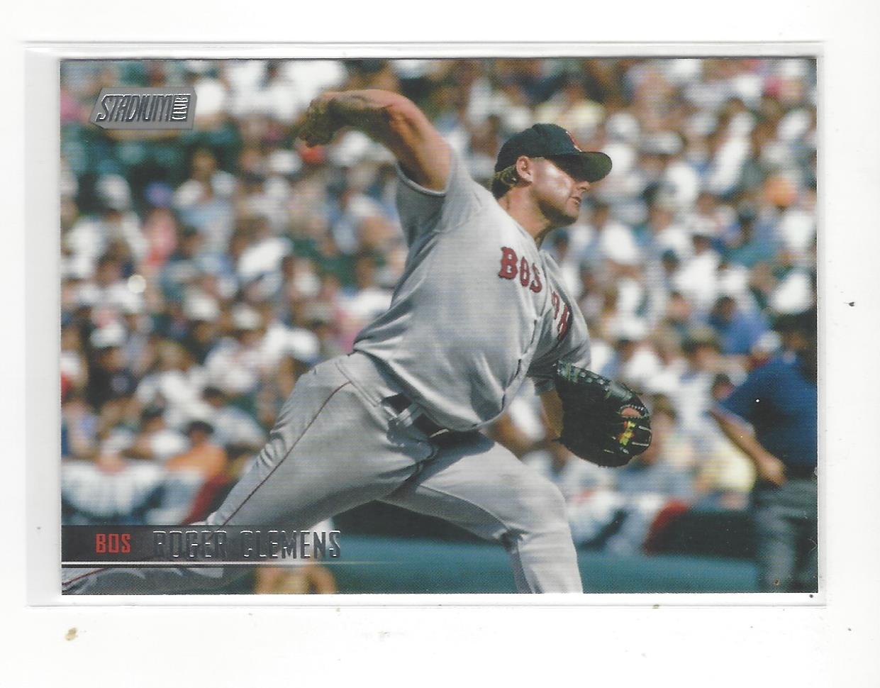 Roger Clemens cards (1987-2022) Red Sox Yankees Blue Jays Astros - You Choose - Picture 349 of 356