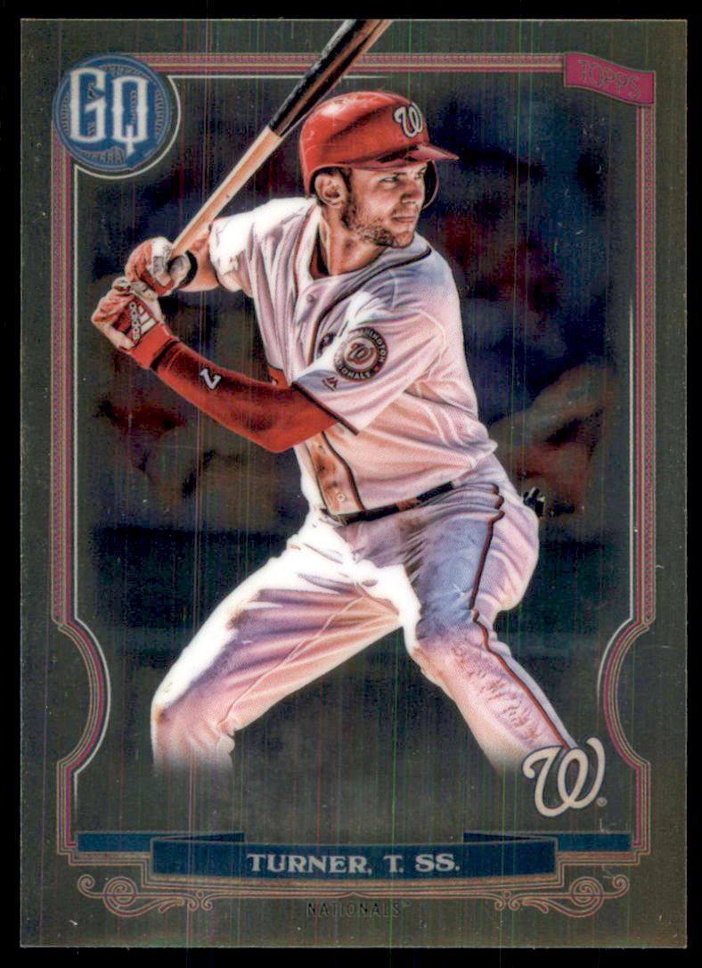 2020 Topps Gypsy Queen Chrome Box Toppers #55 Trea Turner