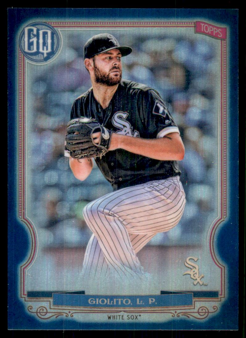 2020 Topps Gypsy Queen Chrome Box Toppers Indigo Refractors #277 Lucas Giolito