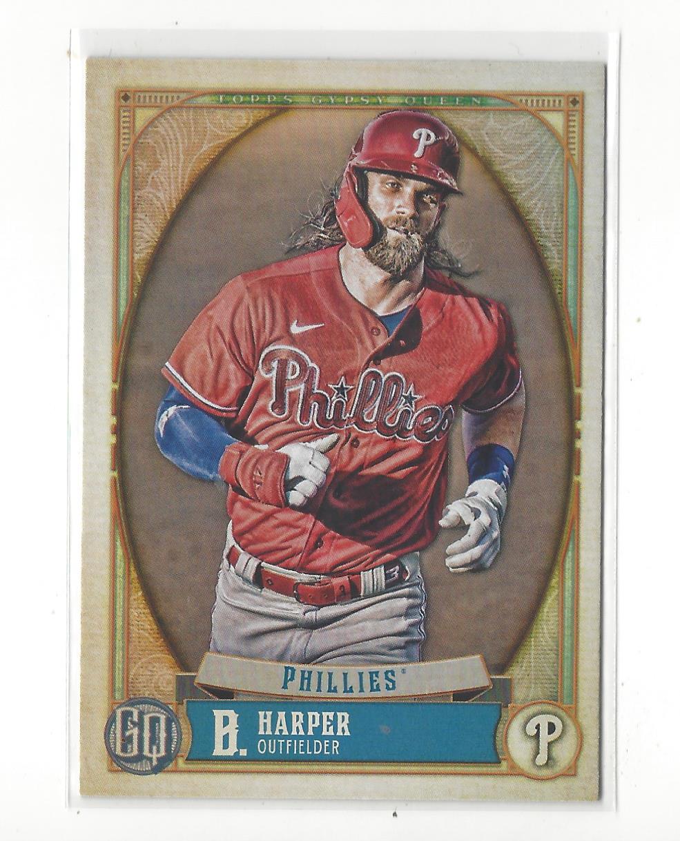 Bryce Harper cards (2013-2024) Nationals Phillies - You Choose