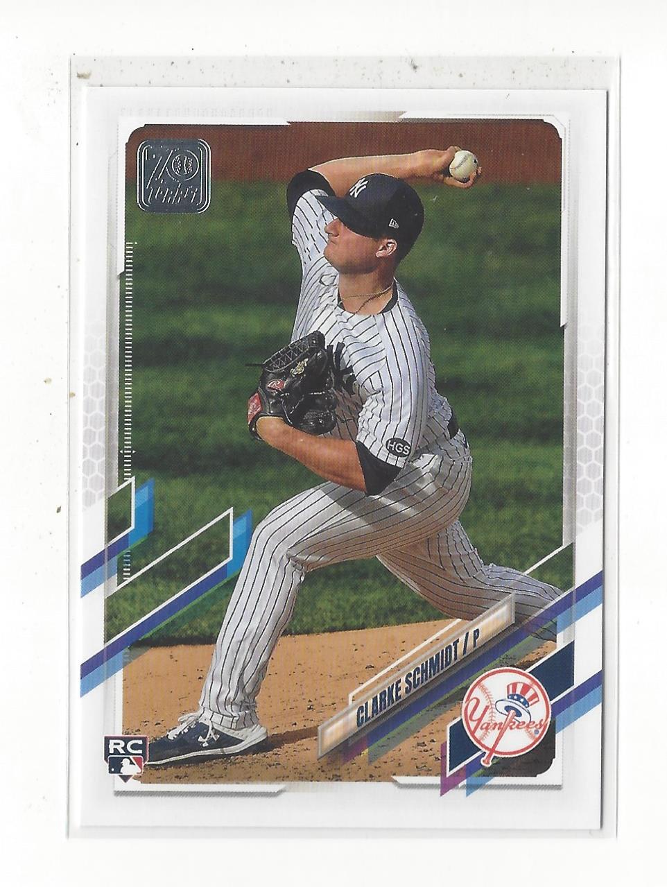 2021 Topps #456 Clarke Schmidt RC